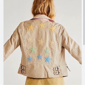 Mauritius Lamb Leather Jacket